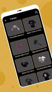 RBX Avatar Styles & IDs APK screenshot 1