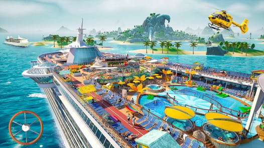 Ship Simulator Cruise Tycoon APK screenshot 1