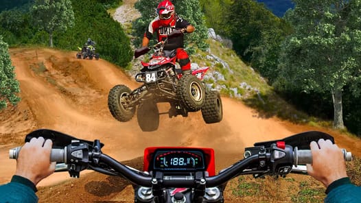 ATV Quad Bike Simulator Games APK screenshot 1