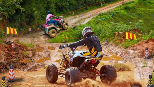 ATV Quad Bike Simulator Games APK screenshot 1