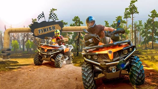 ATV Quad Bike Simulator Games APK screenshot 1