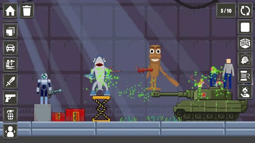 Ragdoll 3: Monster Playground APK screenshot 1