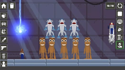 Ragdoll 3: Monster Playground APK screenshot 1