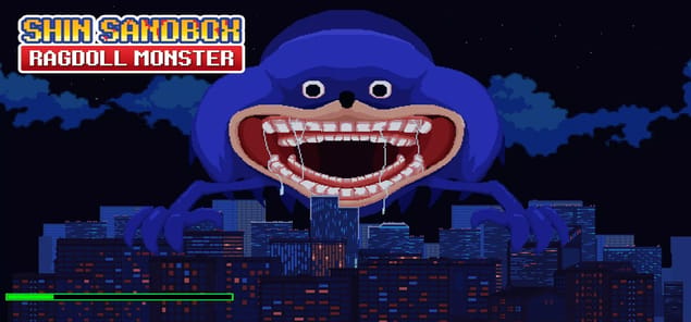 Shin Sandbox: Ragdoll Monster APK screenshot 1