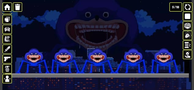 Shin Sandbox: Ragdoll Monster APK screenshot 1
