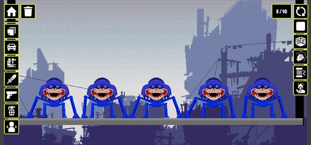 Shin Sandbox: Ragdoll Monster APK screenshot 1
