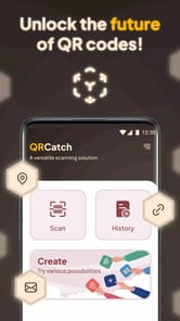 QRCatch APK screenshot 1