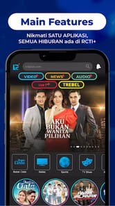 RCTI+ APK screenshot 1