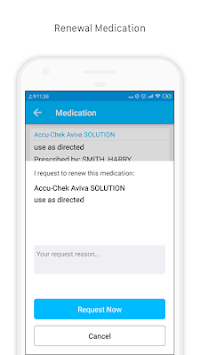VIPHealth APK screenshot 1