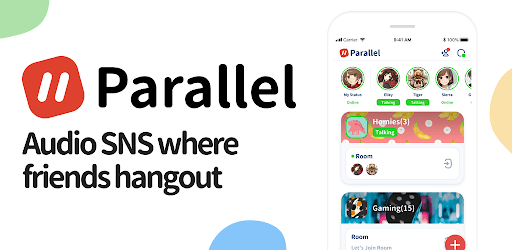 install Parallel - High quality voice chat on PC