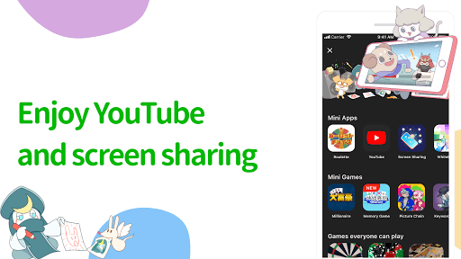 Parallel - High quality voice chat APK screenshot 1
