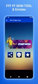 FFF FF Skin Tools & Emotes APK screenshot 1