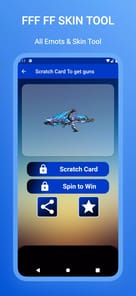 FFF FF Skin Tools & Emotes APK screenshot 1