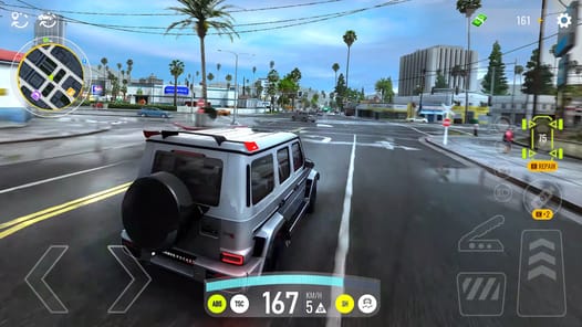 Real Car Driving APK screenshot 1 Real Car Driving APK screenshot 1