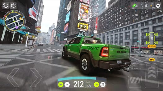 Real Car Driving APK screenshot 1 Real Car Driving APK screenshot 1