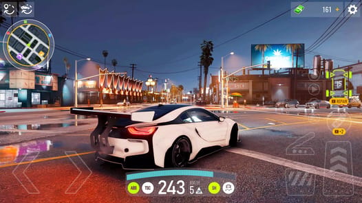 Real Car Driving APK screenshot 1