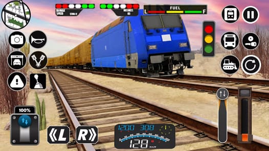 City Train Driver Simulator 3D APK screenshot 1