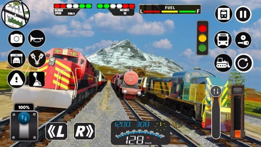 City Train Driver Simulator 3D APK screenshot 1