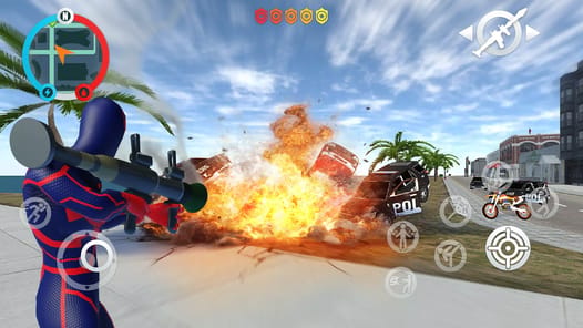 Gangster City: Hero vs Monster APK screenshot 1