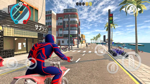 Gangster City: Hero vs Monster APK screenshot 1