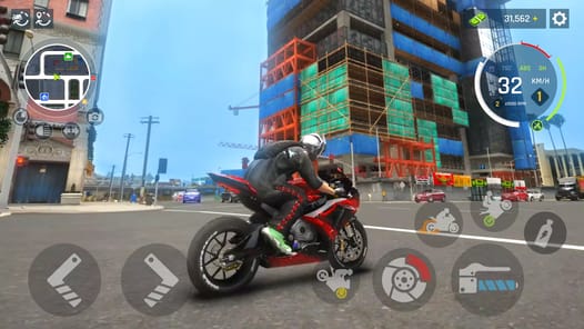 Real Motocycle Driving APK screenshot 1
