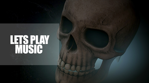 Skull Mp3 Music Player APK screenshot 1