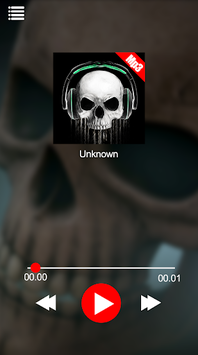 Skull Mp3 Music Player APK screenshot 1