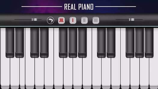 Real Piano Master APK screenshot 1