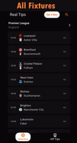 Real Predictions - Real Tips APK screenshot 1 Real Predictions - Real Tips APK screenshot 1