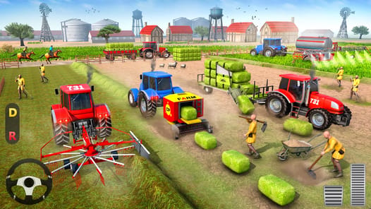 Real Farming: Tractor Game 3D APK screenshot 1