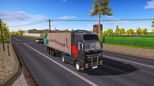 Real Truck Driving 2025 APK screenshot 1