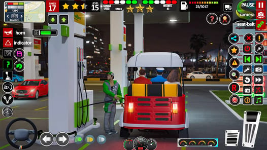 TukTuk Rickshaw Driving Games APK screenshot 1