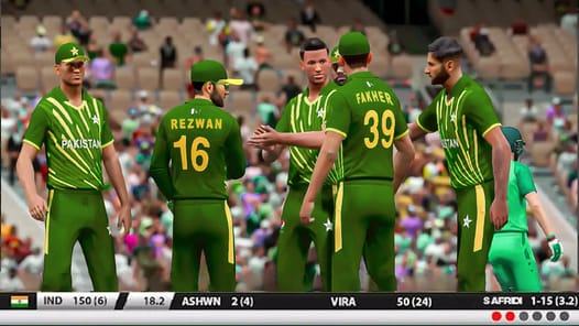 Real World t20 Cricket League APK screenshot 1