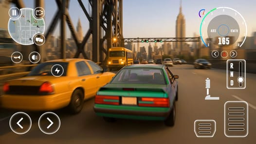 Traffic Driving 3D: Racing Car APK screenshot 1 Traffic Driving 3D: Racing Car APK screenshot 1