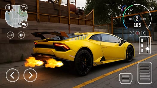 Traffic Driving 3D: Racing Car APK screenshot 1 Traffic Driving 3D: Racing Car APK screenshot 1
