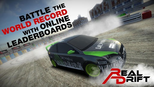 Real Drift Car Racing Lite APK screenshot 1 Real Drift Car Racing Lite APK screenshot 1