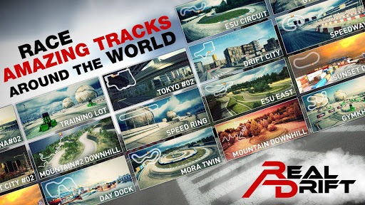 Real Drift Car Racing Lite APK screenshot 1 Real Drift Car Racing Lite APK screenshot 1