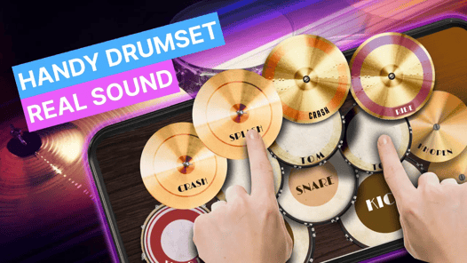 Learn Drum APK screenshot 1