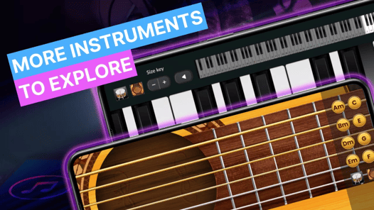 Learn Drum APK screenshot 1