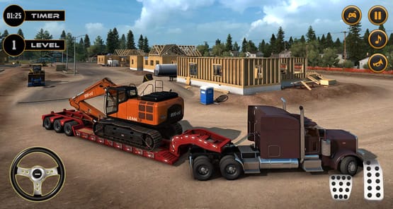 Real Excavator Simulator Games APK screenshot 1