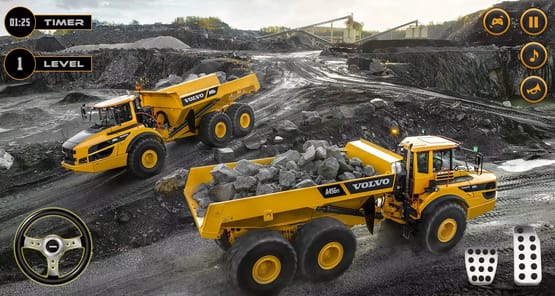 Real Excavator Simulator Games APK screenshot 1