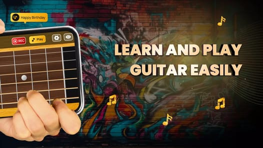 Learn Guitar - Real Tabs APK screenshot 1