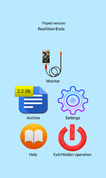 2018 Endoscope app. Borescope, USB camera APK screenshot 1