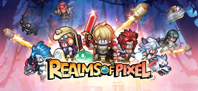 Realms of Pixel APK screenshot 1