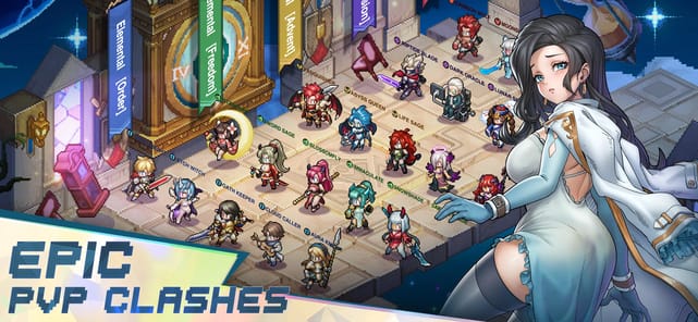 Realms of Pixel APK screenshot 1