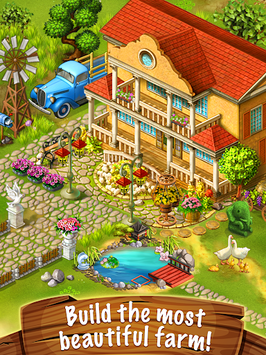 Jane's Farm: interesting game APK screenshot 1