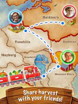 Jane's Farm: interesting game APK screenshot 1