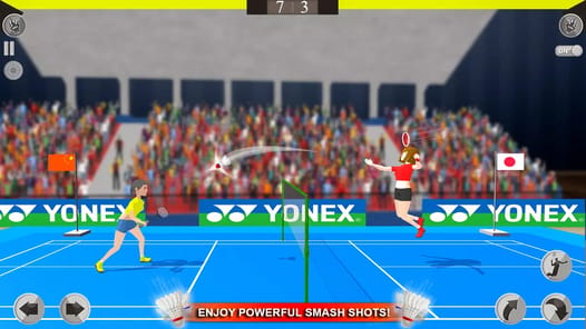 Badminton 3D: Sports Games APK screenshot 1