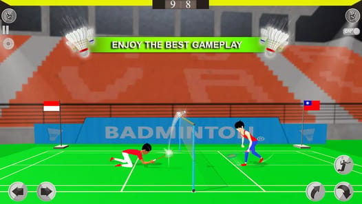 Badminton 3D: Sports Games APK screenshot 1