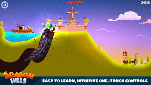 Dragon Hills APK screenshot 1 Dragon Hills APK screenshot 1